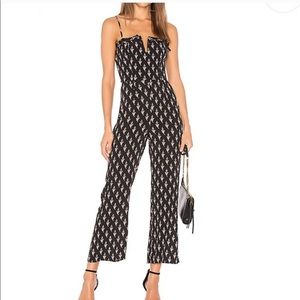Flynn skye Parker jumpsuit dark tulips